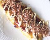 簡単☆ひき肉とキャベツのとん平焼き作り方6写真
