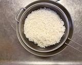 舞茸とごぼうの炊き込みごはん作り方1写真