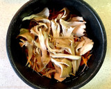 舞茸とごぼうの炊き込みごはん作り方3写真