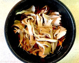 舞茸とごぼうの炊き込みごはん作り方4写真