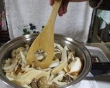 タケノコノコ　パスタ作り方3写真