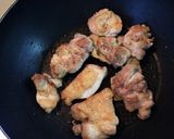 鶏もも肉の柔らかこってり味噌みりん焼き✨作り方4写真
