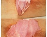 鶏胸肉のやわらかオーロラソース焼き作り方1写真