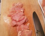 鶏胸肉のやわらかオーロラソース焼き作り方2写真