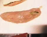 大葉とチーズささみフライ作り方3写真