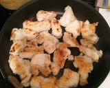 鶏胸肉のやわらかオーロラソース焼き作り方5写真