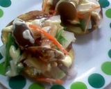 ☆カレー風味ほんしめじのポテベジ☆作り方4写真