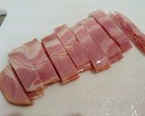 かんたん☆豆腐とベーコンのあんかけ作り方1写真