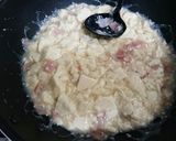 かんたん☆豆腐とベーコンのあんかけ作り方3写真