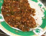 市販のルーのみ♪　簡単キーマカレー作り方14写真
