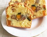 かぼちゃとくるみのパウンドケーキ作り方9写真