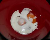 休日の朝は贅沢スクランブルエッグ作り方2写真