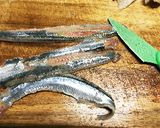 サンマカルパッチョ！イタリアバルサミコ！作り方1写真