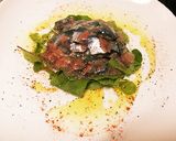 サンマカルパッチョ！イタリアバルサミコ！作り方3写真