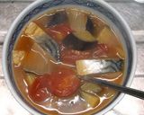 野菜とサバのビスク煮作り方9写真