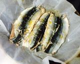 ダッチオーブンで秋刀魚ごはん作り方1写真