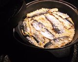 ダッチオーブンで秋刀魚ごはん作り方6写真