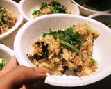 ダッチオーブンで秋刀魚ごはん作り方7写真