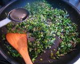 常備菜＊大根葉のおかかじゃこ炒め作り方5写真