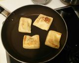 簡単油揚げの納豆包み作り方4写真