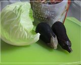 野菜を最初にたべよう！和風トマトスープ作り方1写真