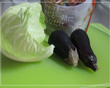 野菜を最初にたべよう！和風トマトスープ作り方1写真