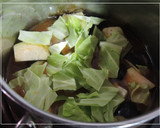 野菜を最初にたべよう！和風トマトスープ作り方3写真