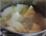野菜を最初に食べよう！旨みコンソメ作り方3写真