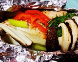 鮭のホイル焼き作り方3写真
