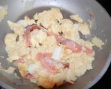 休日の朝は贅沢スクランブルエッグ作り方8写真