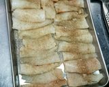 ぱりぱりチーズとろー白身魚タルタル春巻き作り方2写真