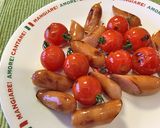 ウインナーとミニトマトの炒め物作り方3写真