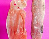秋刀魚の生ハム巻き ヨーグルトソース作り方1写真