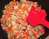 一人分のドライカレー♪作り方4写真
