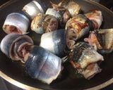秋刀魚の生ハム巻き ヨーグルトソース作り方3写真