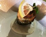 秋刀魚の生ハム巻き ヨーグルトソース作り方4写真