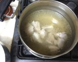 モロヘイヤのフォー作り方1写真