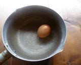 照り焼き温玉うどん♪作り方1写真