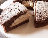 ☆ブッセ風ココアクリームケーキ☆作り方9写真