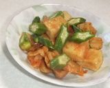 こうや豆腐とレンコンのキムチなます作り方5写真
