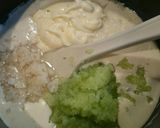 クリームチーズのディップ作り方5写真
