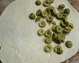 アンチョビオリーブのワインに合うフーガス作り方8写真
