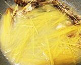余ったレッグで、チキンフィデウア!!作り方4写真