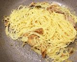 余ったレッグで、チキンフィデウア!!作り方5写真