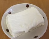 炊飯器deチーズケーキ作り方1写真