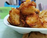 ⭐焼き肉のタレで⭐長芋のから揚げ⭐作り方3写真