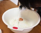 炊飯器deチーズケーキ作り方2写真