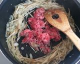 ごぼうと牛肉のスタミナチャーハン作り方4写真