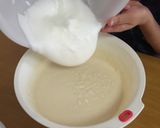 炊飯器deチーズケーキ作り方4写真