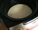 炊飯器deチーズケーキ作り方6写真